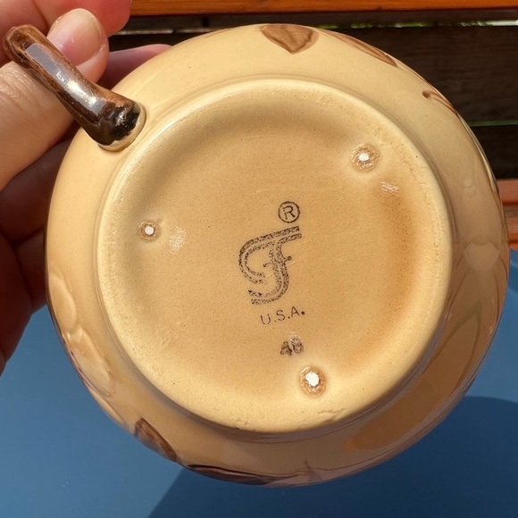 Vintage floral teacup - Picture 4 of 4